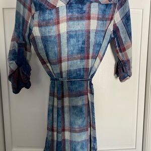 Chelsea & Violet Plaid Dress
